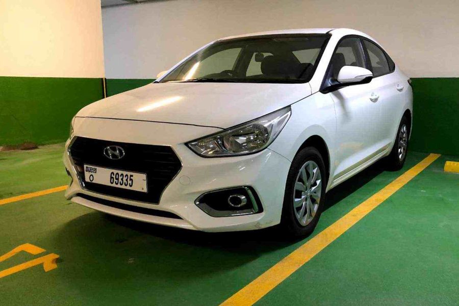 هیوندای اکسنت 2020