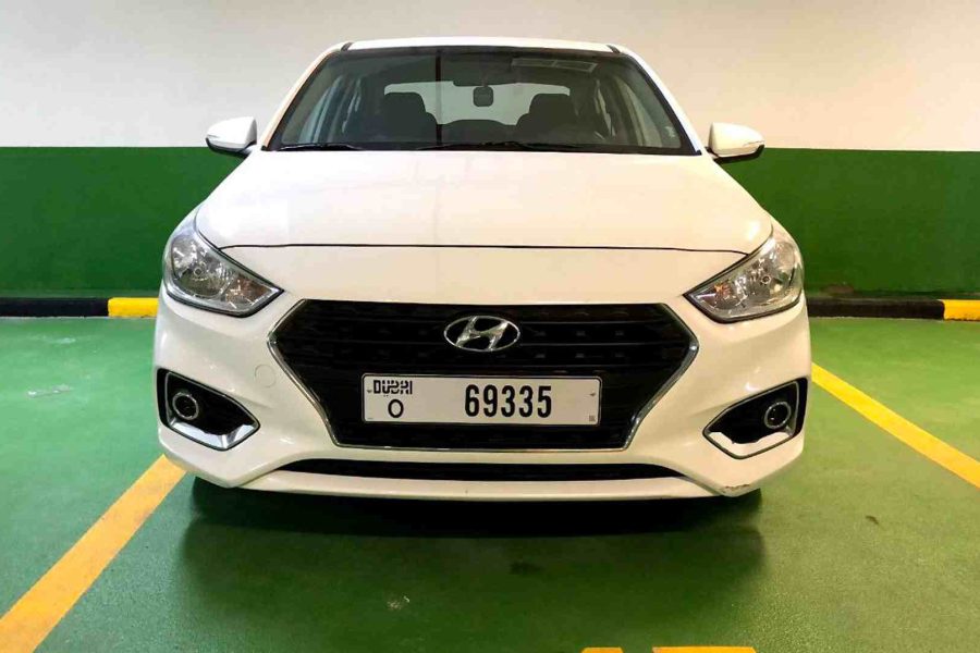 هیوندای اکسنت 2020