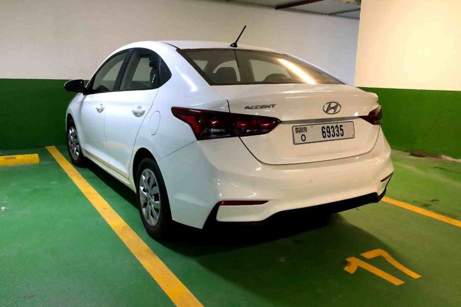 هیوندای اکسنت 2020