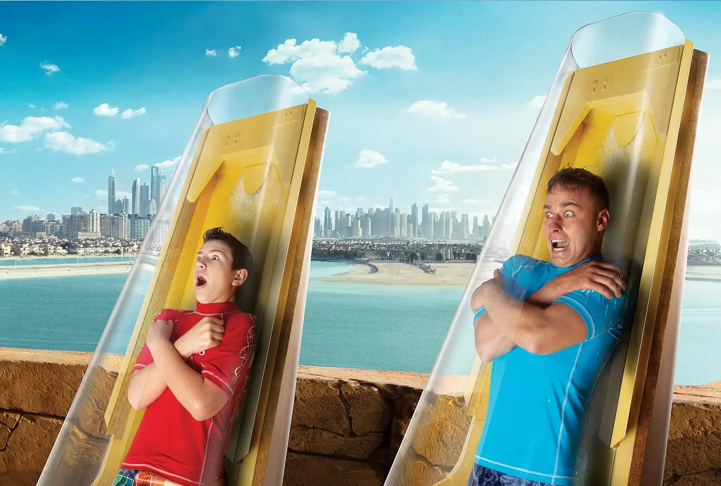 پارک آبی آتلانتیس دبی