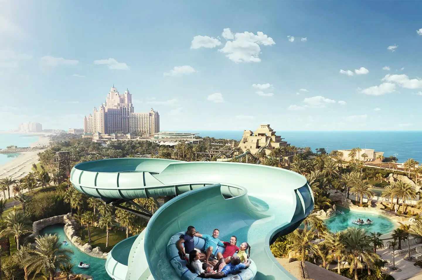 پارک آبی آتلانتیس دبی