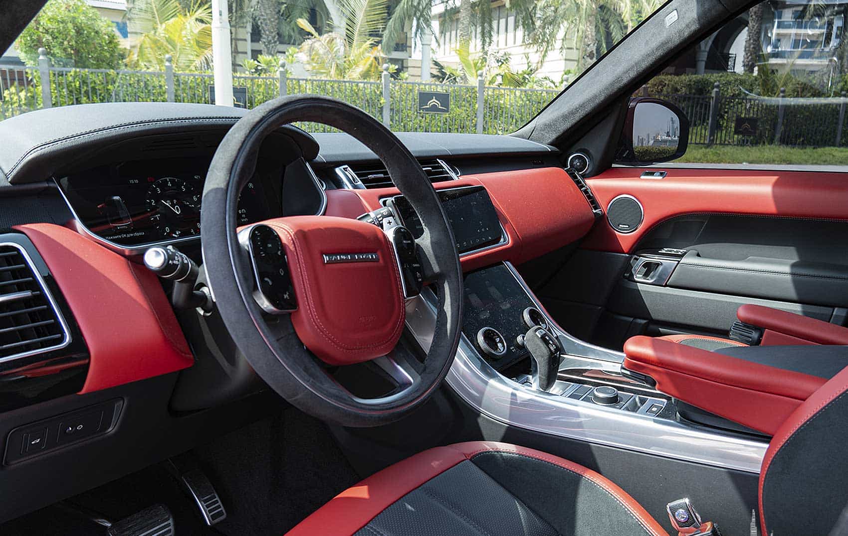 رنجرور اسپرت 2016