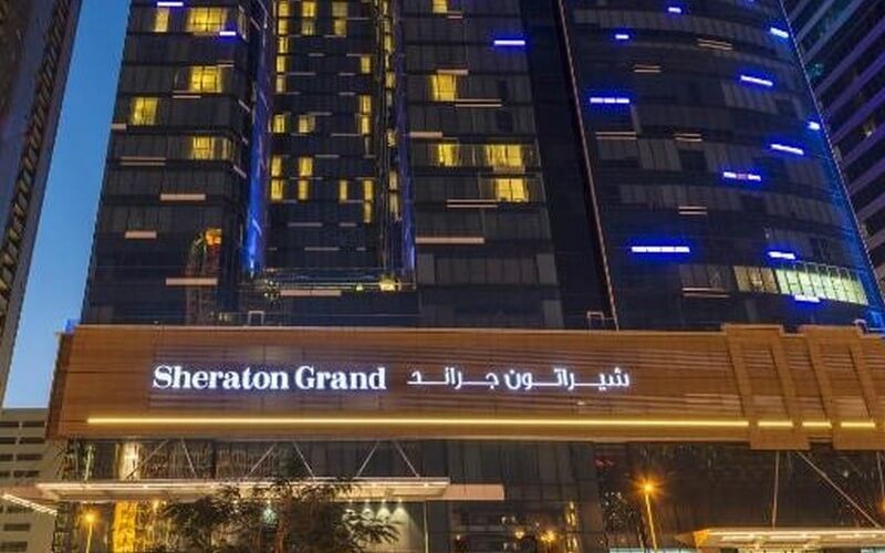 هتل شرایتون گرند دبی