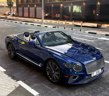اجاره بنتلی کانتیننتال 2022
