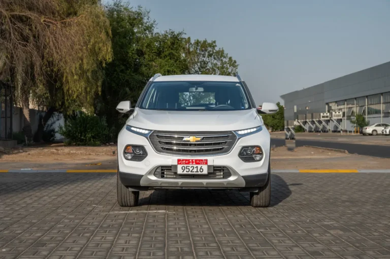Rent Chevrolet Groove 2023 in Dubai