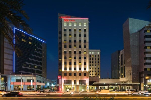 هتل ایبیس دیرا کریک ساید دبی