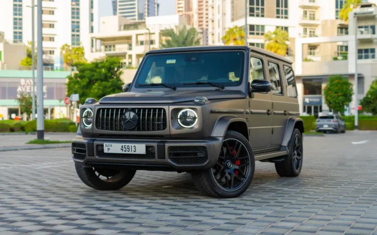 Rent Mercedes-Benz G63 2023 in Dubai