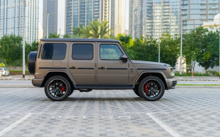 Rent Mercedes-Benz G63 2023 in Dubai