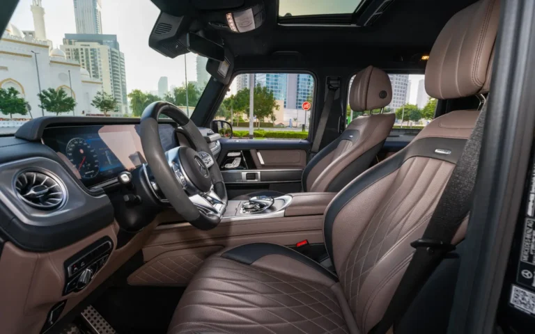 Rent Mercedes-Benz G63 2023 in Dubai