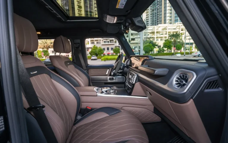 Rent Mercedes-Benz G63 2023 in Dubai