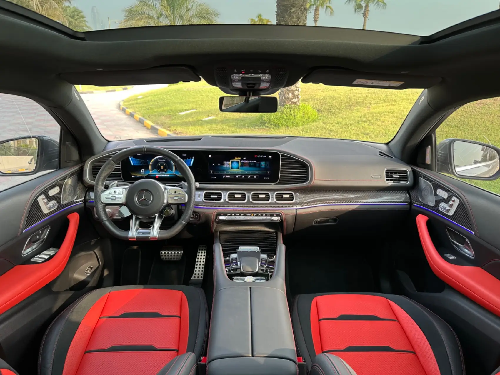 اجاره مرسدس بنز GLE 53 2022