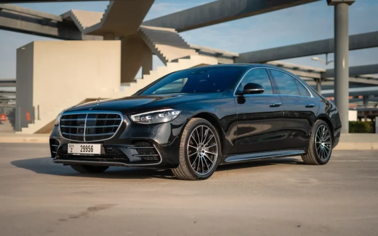 Rent Mercedes-Benz S500 2023 in Dubai