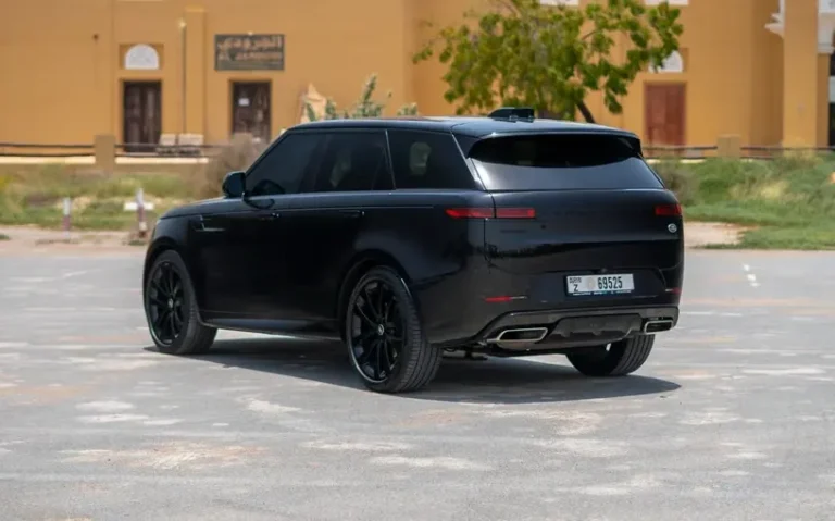 Rent Range Rover Sport 2024 in Dubai