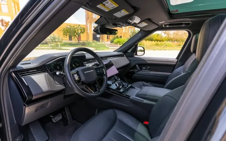 Rent Range Rover Sport 2024 in Dubai