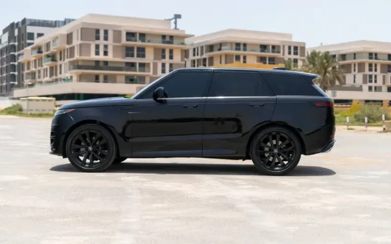 Rent Range Rover Sport 2024 in Dubai
