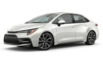 اجاره تویوتا کرولا