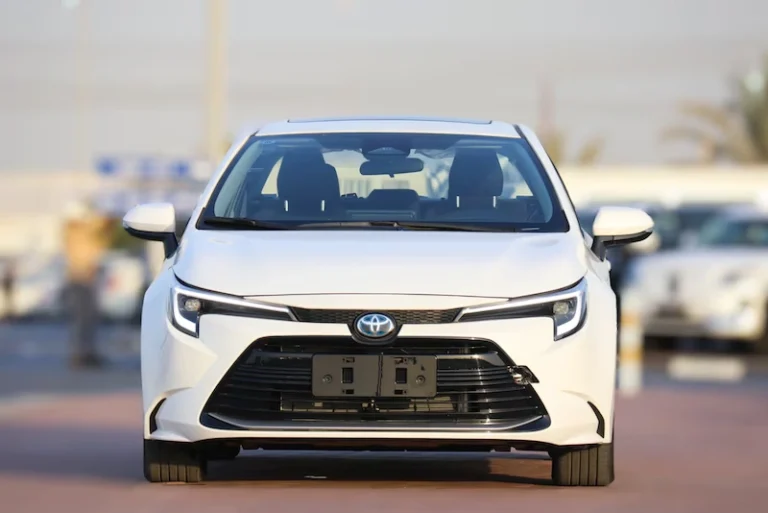 Rent Toyota Corolla Levin 2024 in Dubai