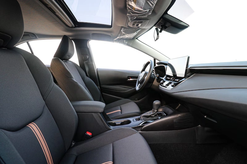 اجاره تویوتا کرولا لوین 2024