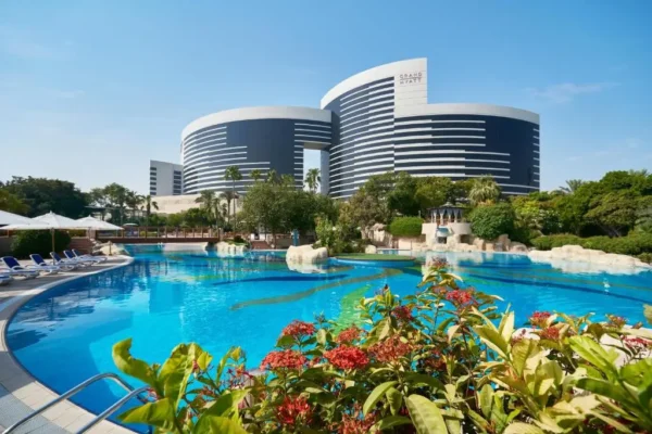 رزرو هتل گرند حیات دبی -Grand Hyatt Dubai