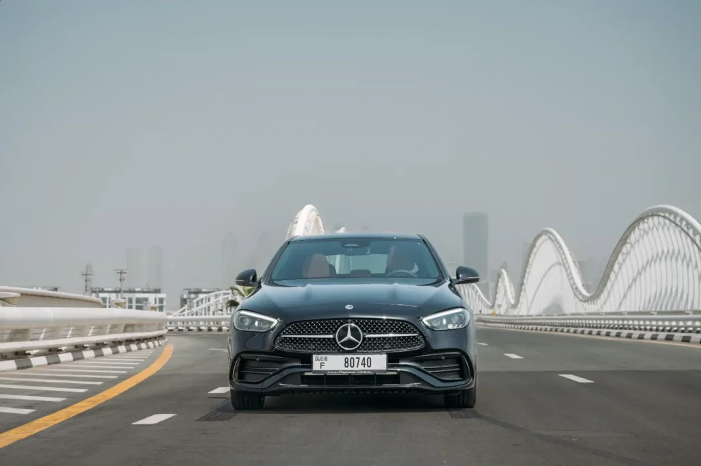 اجاره مرسدس بنز C200 2023