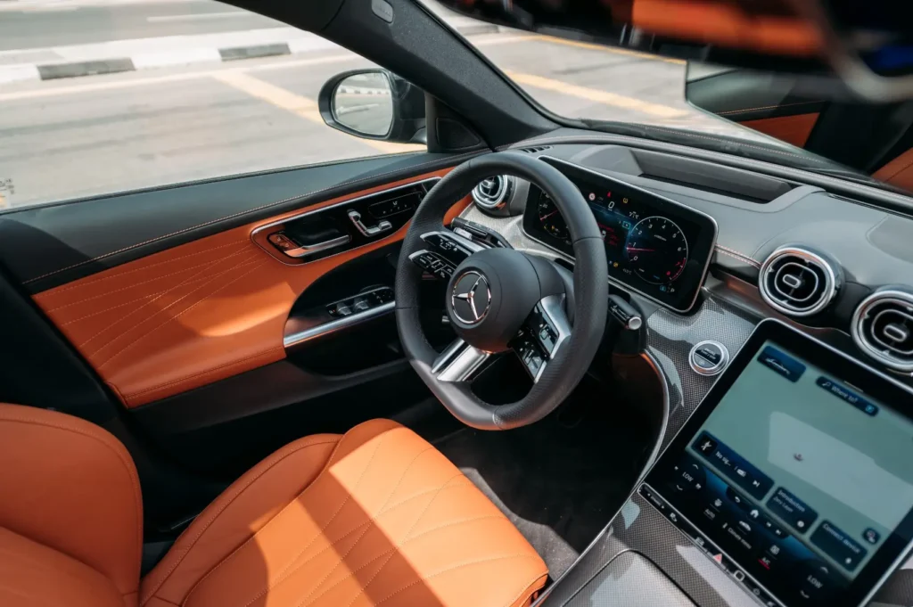 اجاره مرسدس بنز C200 2023