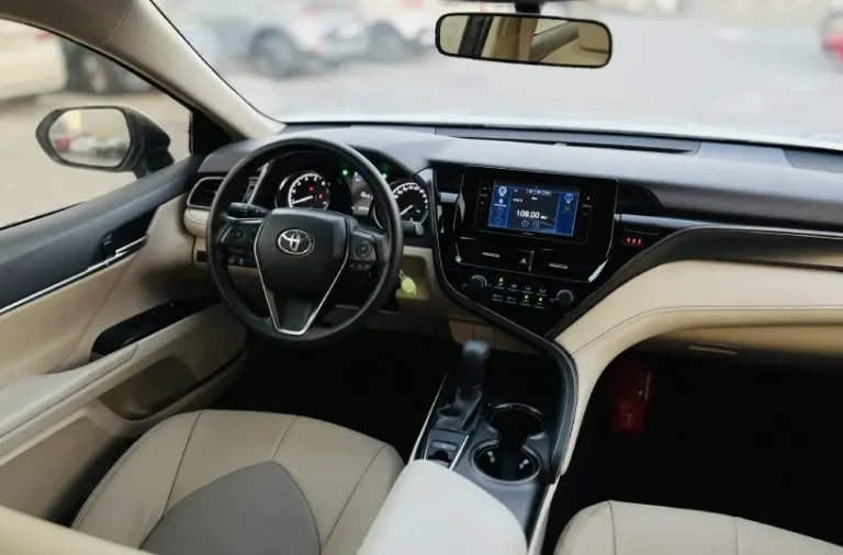 Rent Toyota Camry 2019 in Dubai