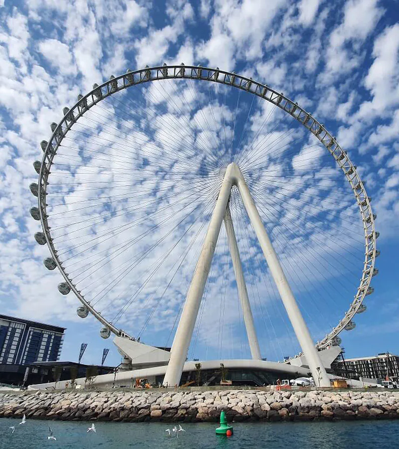 چرخ و فلک عین دبی