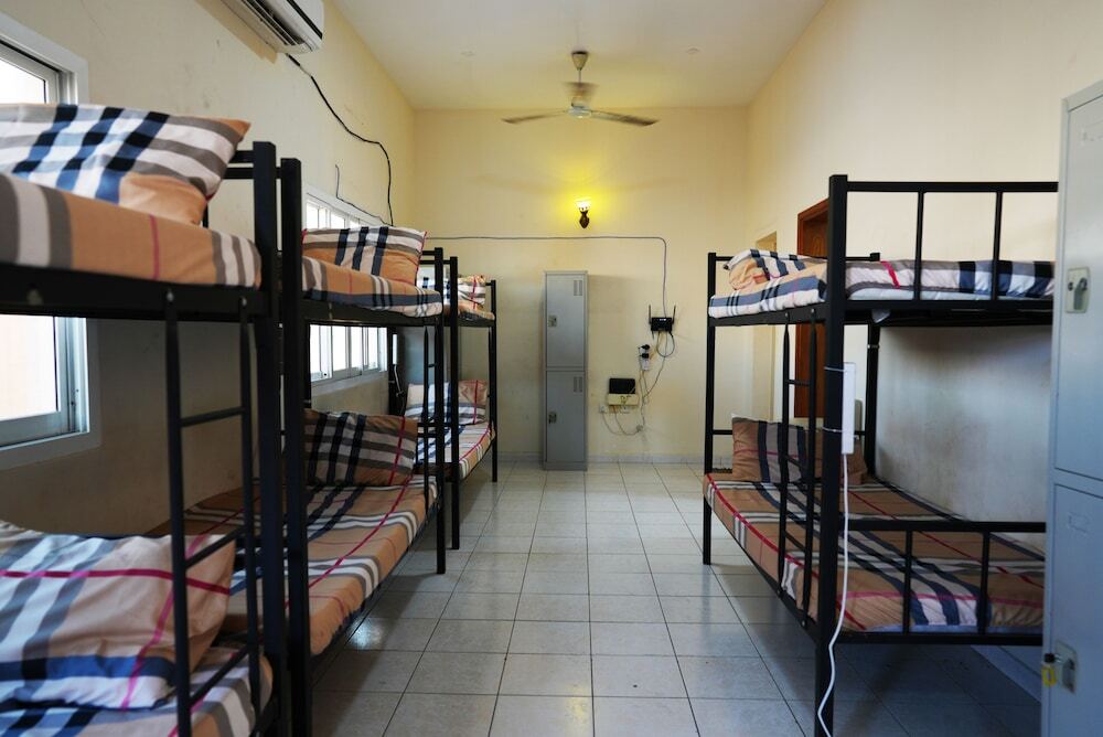 هاستل مردانه در مرکز دبی