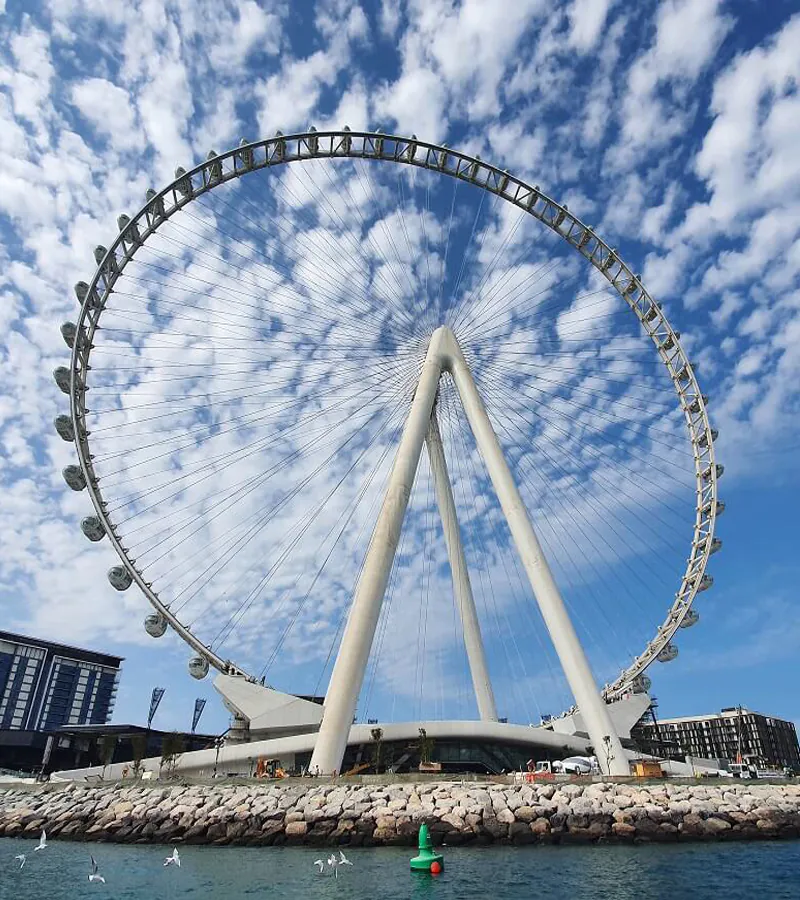 چرخ و فلک عین دبی