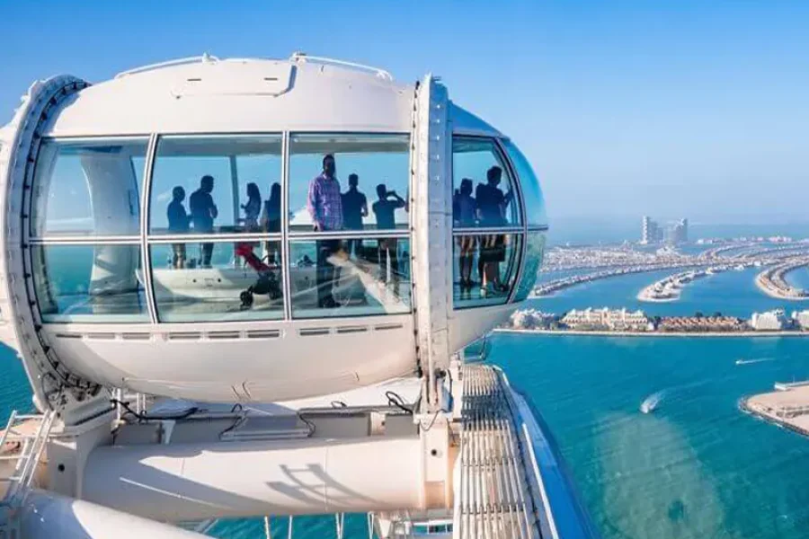 چرخ و فلک عین دبی