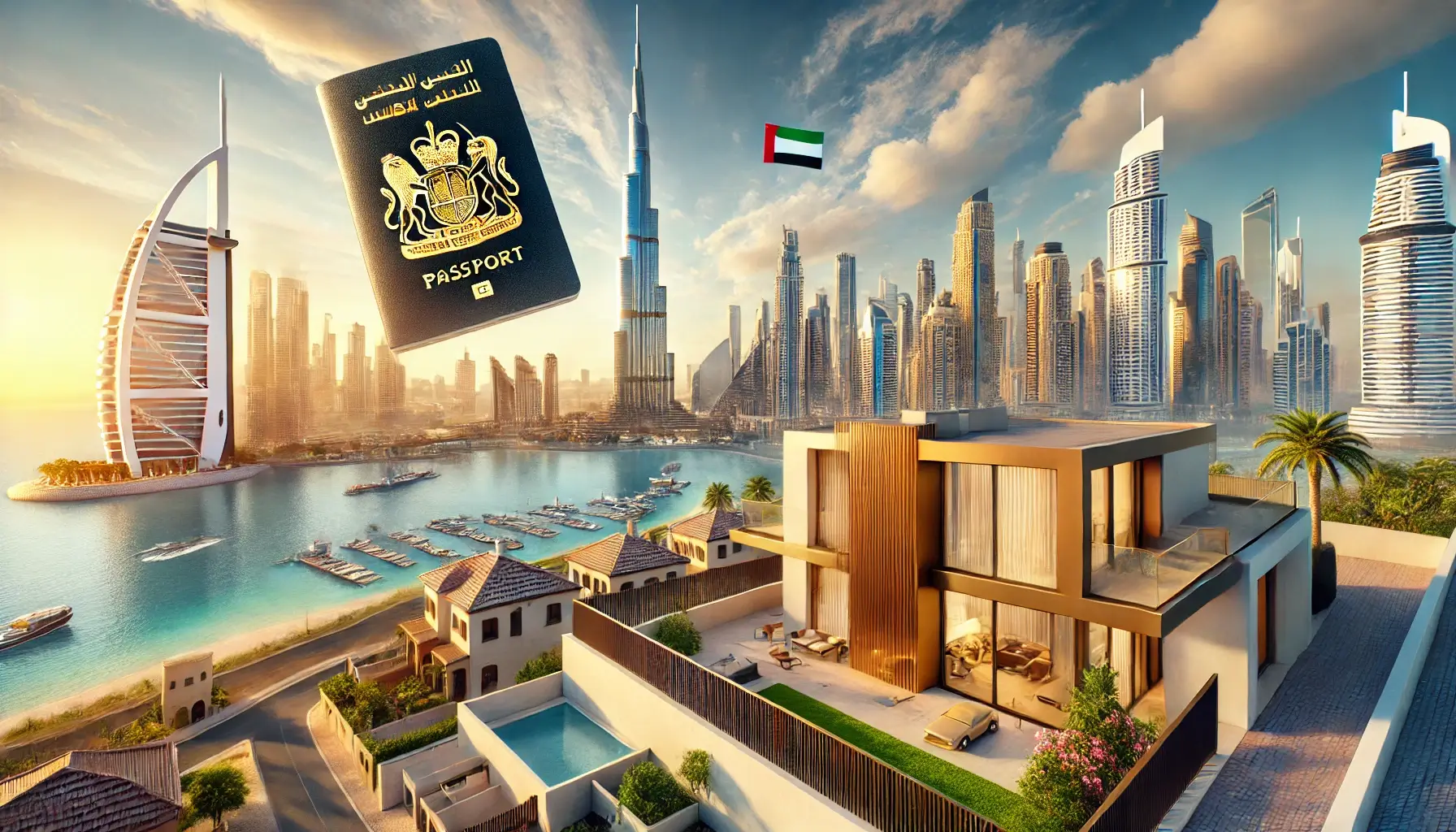 eghamat dubai kharid melk | دبی فردا